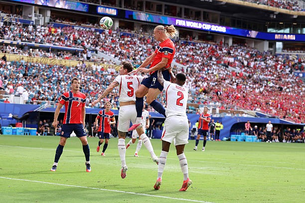Inglaterra vs. Noruega. (Foto: Getty Images)
