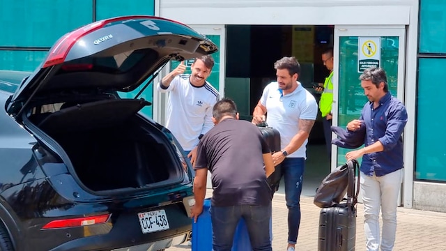 Sebastián Rodríguez llegó al Perú para firmar por Alianza Lima. (Foto: José Varela)