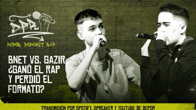 Bnet vs. Gazir: ¿ganó el rap y perdió el formato?