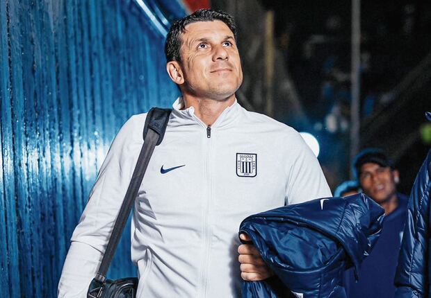 Mauricio Larriera presentó una alineación extraordinaria en dicha final frente a Universitario. (Foto: Alianza Lima)