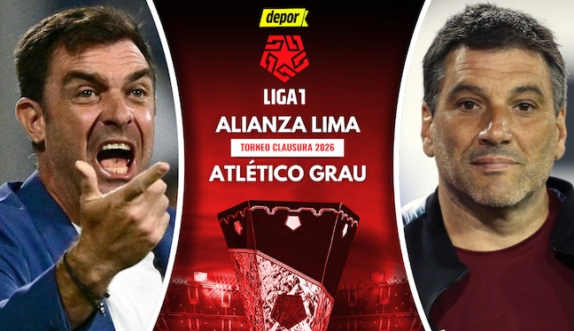 Alianza Lima vs. Atlético Grau se enfrentan por la jornada 12 del Torneo Clausura 2026. (Diseño: Depor)