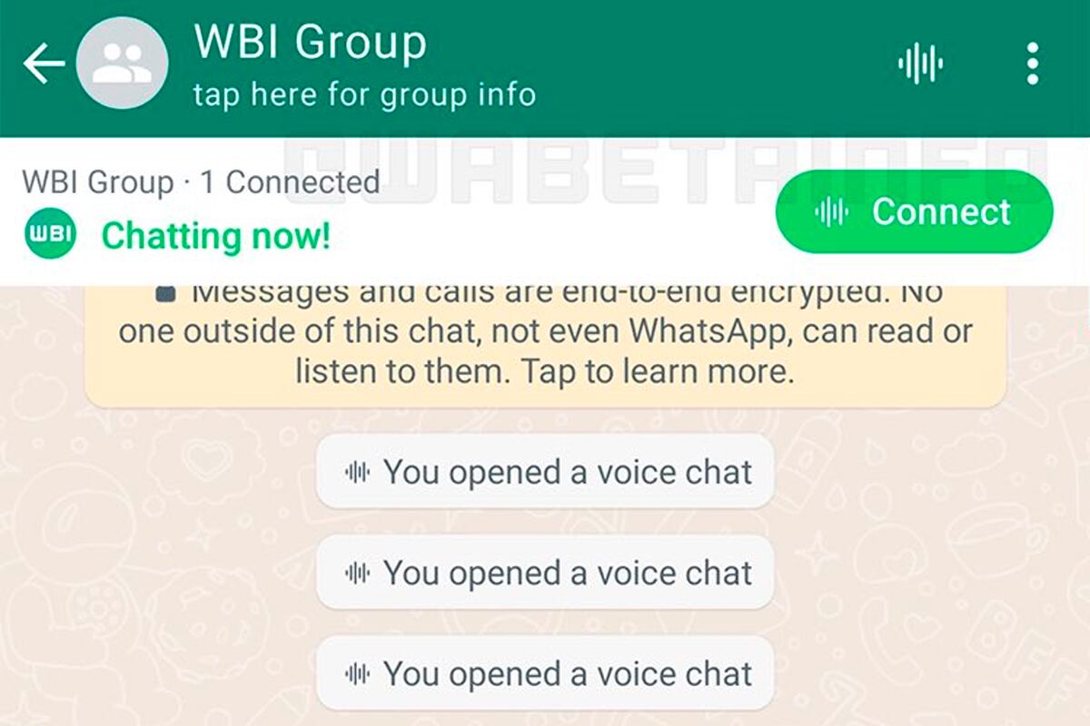 WHATSAPP | De esta forma podrás acceder a los chat de audio en WhatsApp. (Foto: WABeta Info)