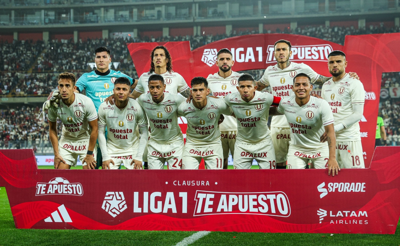 Universitario venció 1-0 a UTC en el Nacional. (Foto: Prensa U)