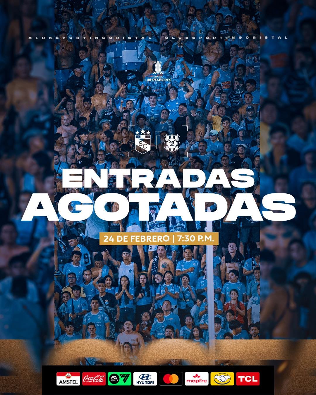 Se agotaron las entradas para el partido en el Callao. (Foto: Sporting Cristal)