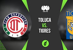 Link - Toluca vs. Tigres EN VIVO vía Azteca 7 y TUDN por final de la Liga MX