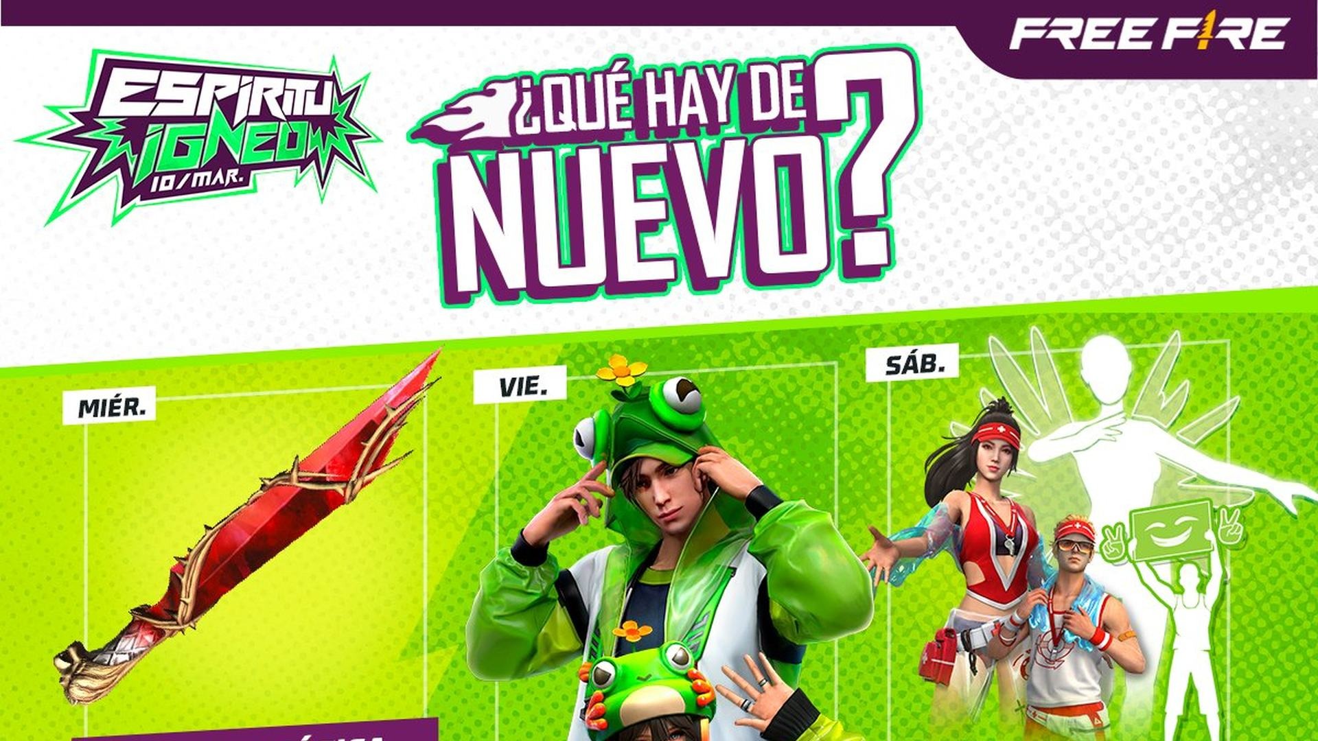 Prepárate para disfrutar del nuevo contenido con diamantes gratis (Difusión)