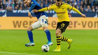 Clásico es ganarte: Dortmund goleó 4-0 en casa al Schalke en el reinicio de la Bundesliga 2020