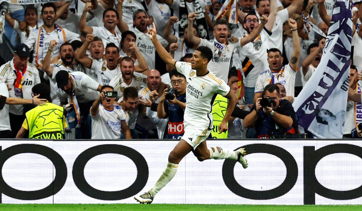 Jude Bellingham marcó seis goles en sus primeros seis partidos con el Real Madrid. (Foto: Real Madrid)