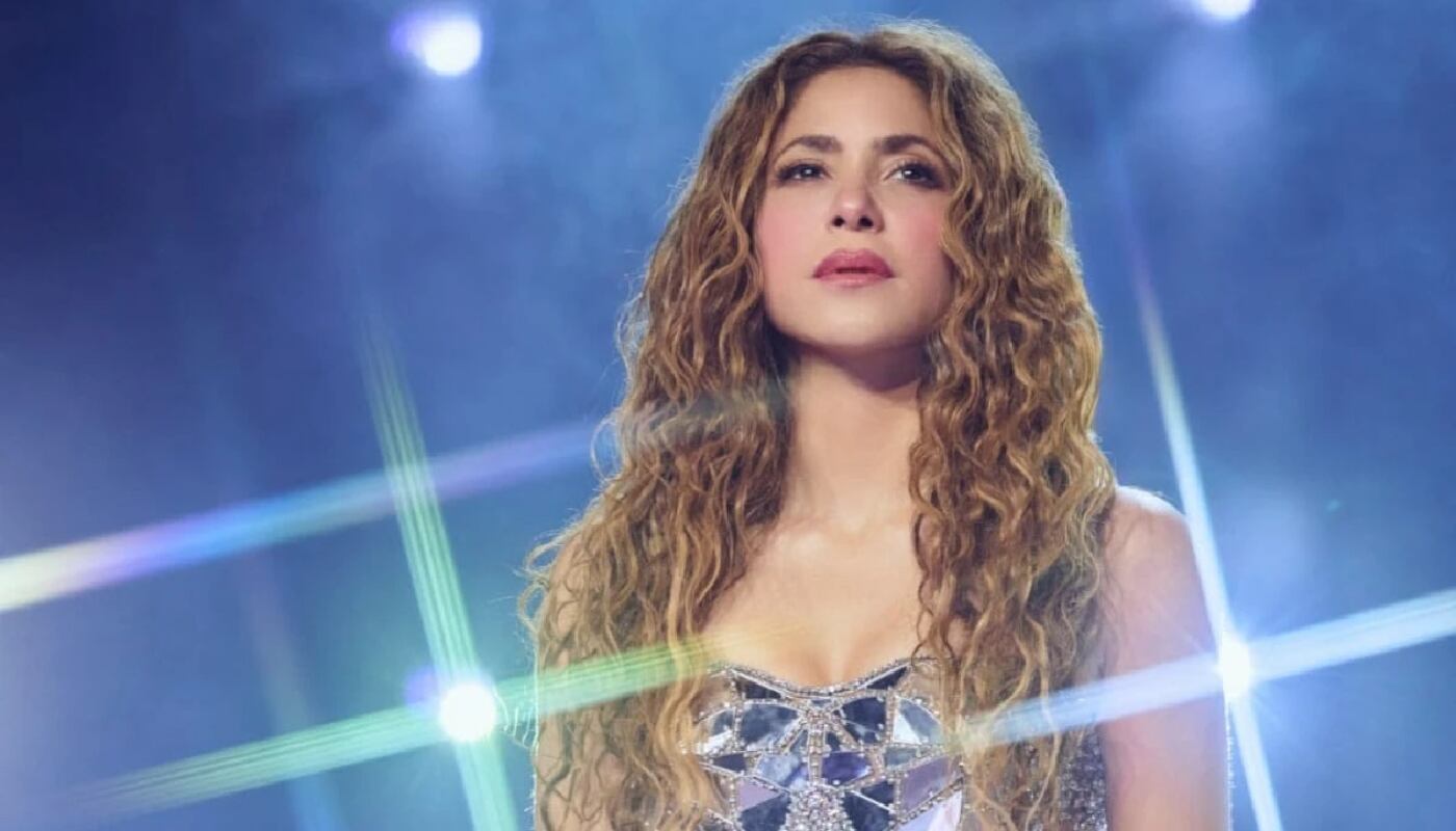 La cantante colombiana Shakira cantará en noviembre en el Estadio Nacional, muy cerca de la fecha de la final de la Copa Sudamericana. (Foto: AFP)