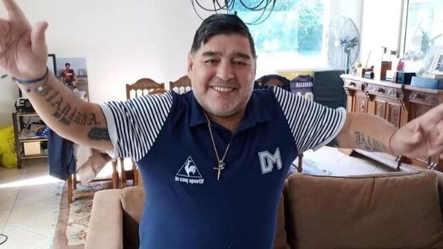 La mudanza del ‘Pelusa’: Maradona estrena nueva casa para estar más cerca de Gimnasia