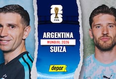 Partido gratis, Argentina vs. Suiza EN VIVO: ver en directo DIRECTV, DGO y TyC Sports