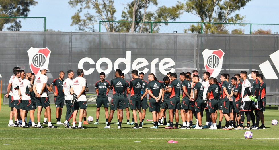 River Plate se alista para el duelo con Sporting Cristal por Copa Libertadores (Foto: CARP)