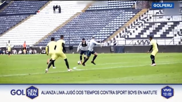 Los goles de Adrián Ugarriza y Federico Rodríguez en Alianza Lima que aún no ves [VIDEO]