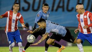 Uruguay y Paraguay empataron en el Centenario por las  Eliminatorias Qatar 2022