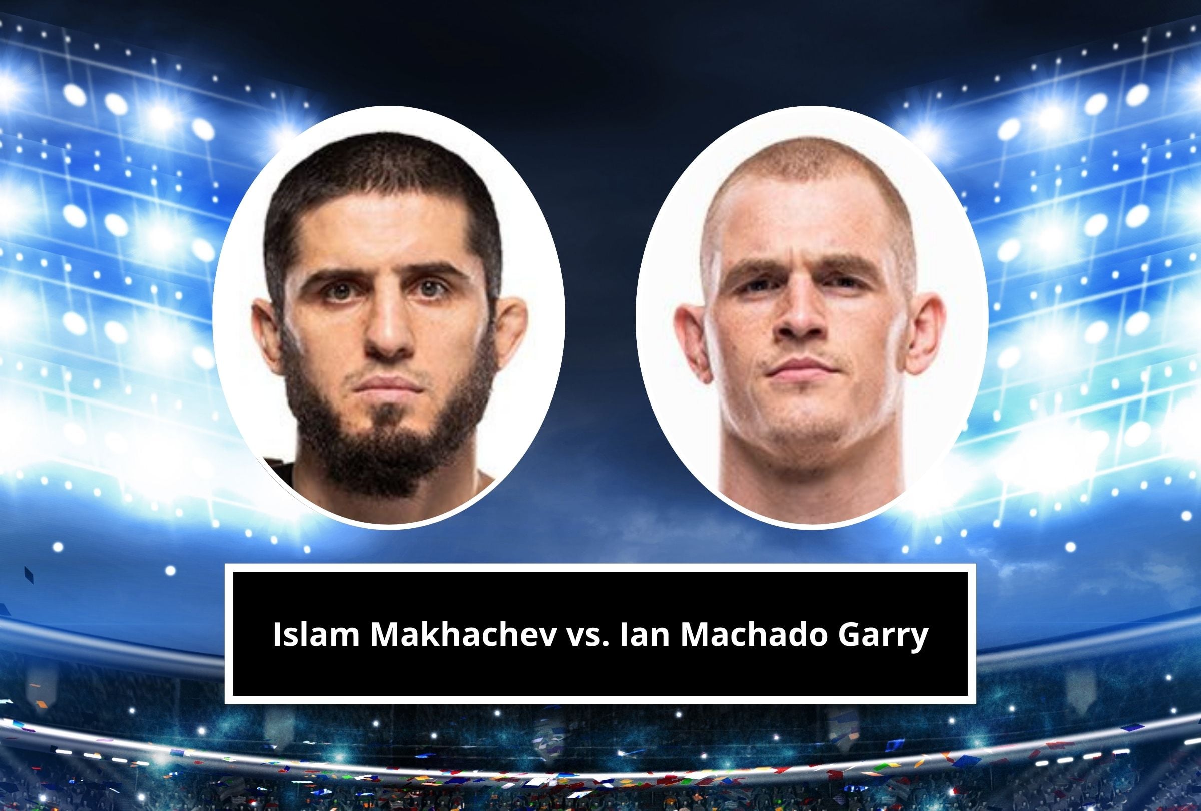 La pelea entre Islam Makhachev e Ian Machado Garry ha generado mucha expectativa. (Foto: Composición Canva - Depor)