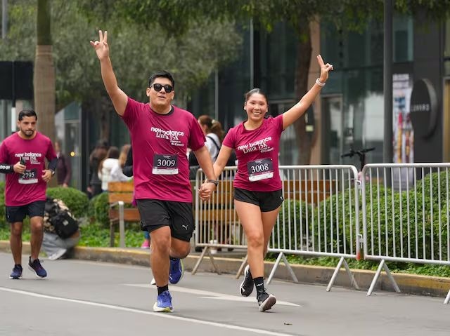 Los tres mil competidores inscritos ya conocen cuál será la ruta oficial de la carrera y aquí te compartimos ese y más detalles. (Foto: El Comercio)
