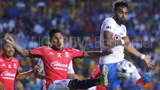 Con Raúl Ruidíaz: Morelia empató 1-1 con Cruz Azul por Liga MX
