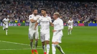 Jugada preparada y golazo: Asensio marcó el 2-0 final de Real Madrid ante Leipzig [VIDEO]