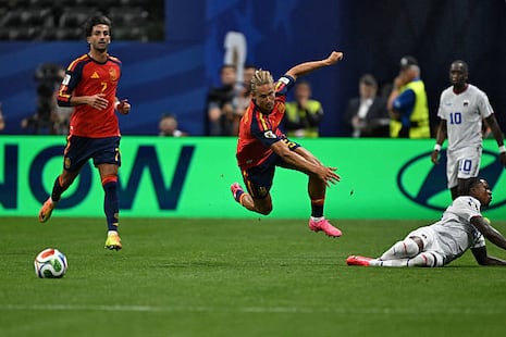 Fase de grupos del Mundial: España vs. Cabo Verde (0-0), por la fecha 1