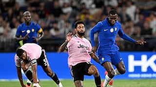 Resumen extendido en video: Chelsea vs. Juventus (0-1), por un amistoso de pretemporada