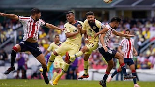 Para ninguno: América y Chivas igualaron en el Clásico Nacional del Apertura 2018 Liga MX