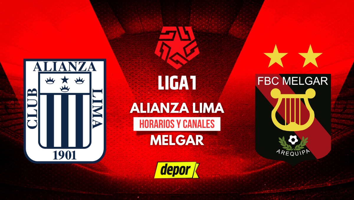 Alianza Lima vs. Melgar se enfrentan por la Liga 1 2026. (Diseño: Depor)