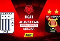 ¿En qué canales ver hoy Alianza Lima vs. Melgar?