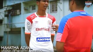 Alberto Quintero, el nuevo “ídolo" de Panamá que regala camisetas de la 'U' a sus amigos [VIDEO]