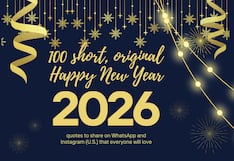 100 short, original Happy New Year 2026 quotes to share on WhatsApp and Instagram (U.S.) that everyone will love