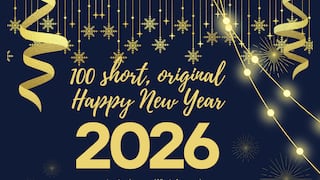 100 short, original Happy New Year 2026 quotes to share on WhatsApp and Instagram (U.S.) that everyone will love