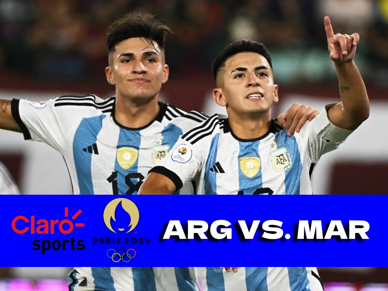 Revisa todos los detalles del encuentro entre Argentina vs. Marruecos por la primera fecha de los Juegos Olímpicos París 2024. (Foto: Composición Mix)