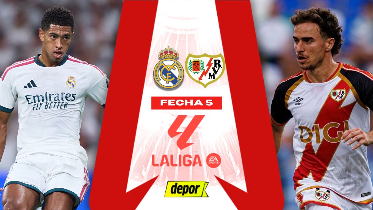 Partido gratis, Real Madrid vs. Rayo Vallecano EN VIVO: ver hoy ESPN, Disney Plus