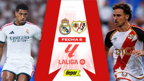 Gratis, Real Madrid vs. Rayo Vallecano EN VIVO: transmisión de ESPN y Disney Plus