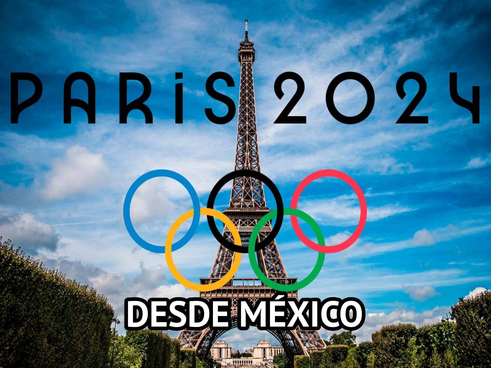 Los Juegos Olímpicos París 2024 se inaugura el viernes 26 de julio y lo podrás disfrutar por TV y Online desde México (Foto: Composición Mix)