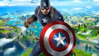 Fortnite y Marvel volverían a colaborar con una skin de Capitán América
