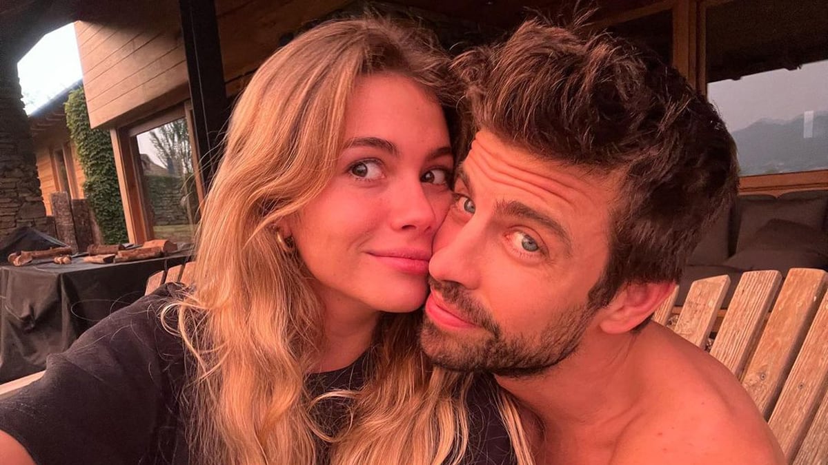 Piqué y Clara Chía viven su amor les guste o no a todos (Foto: @3gerardpique / Instagram)