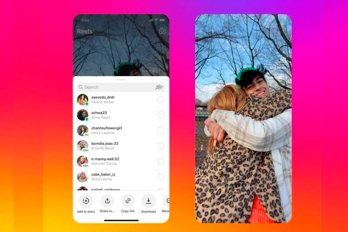 De esta simple manera podrás descargar los Reels de Instagram sin usar aplicaciones extrañas. (Foto: Instagram)