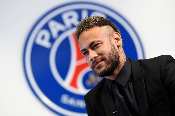 Neymar tiene contrato con el PSG hasta 2027. (Foto: Getty Images)