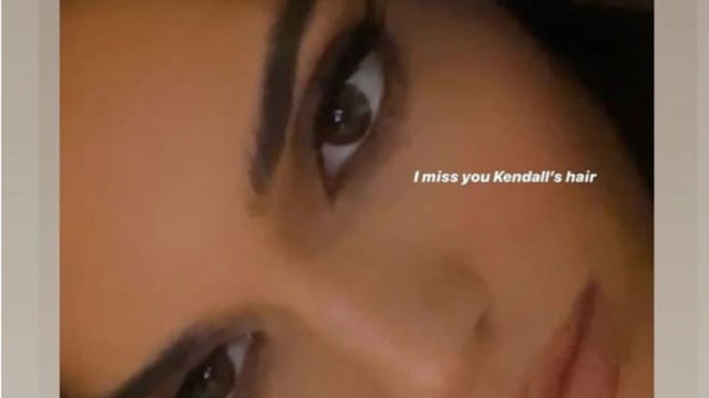 El “Te extraño” de Kendall Jenner que se ha vuelto viral en plena cuarentena por el coronavirus
