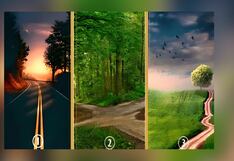 Test de personalidad: escoge uno de los caminos y conoce si cumplirás tus sueños