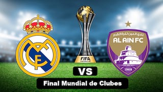 Real Madrid - Al Ain EN VIVO EN DIRECTO: hora, fecha y canal de la final del Mundial de Clubes 2018
