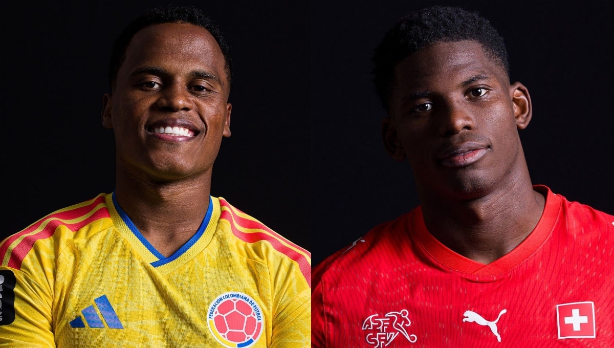 Colombia vs. Suiza se enfrentan por los octavos de final del Mundial 2026. (Foto: Getty Images)