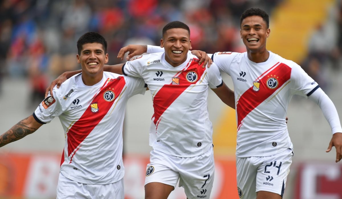 Melgar vs. Municipal en partido por el Torneo Apertura 2022. (Foto: Liga 1)