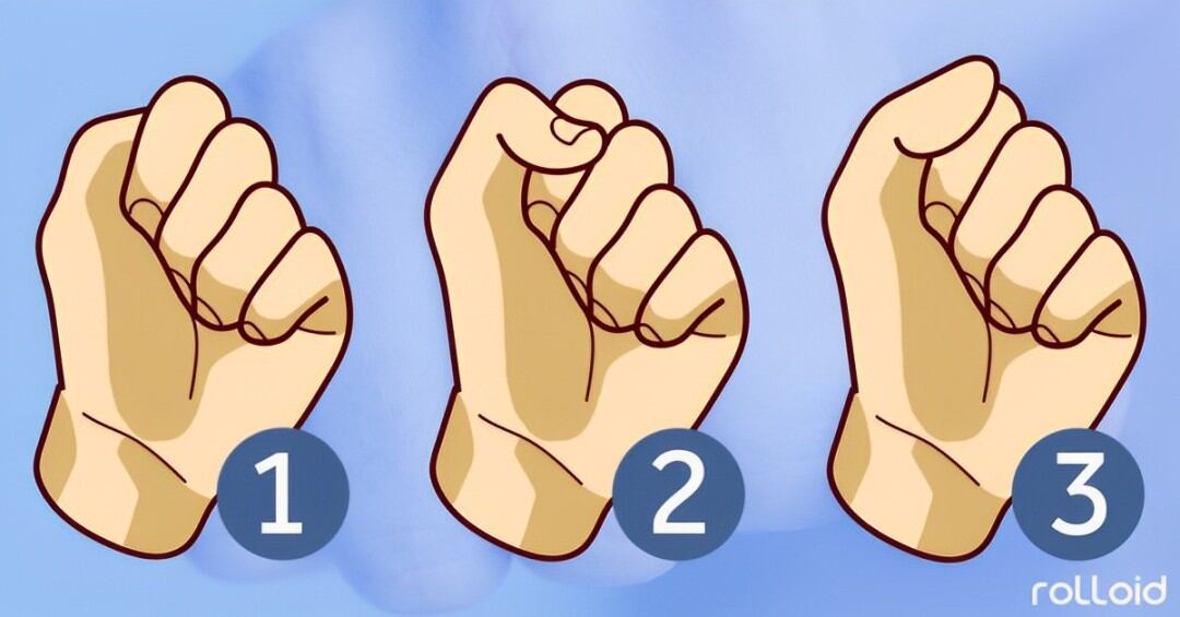 Tu forma de cerrar el puño según la imagen te dirá qué piensan las personas de ti (Foto: Rolloid).