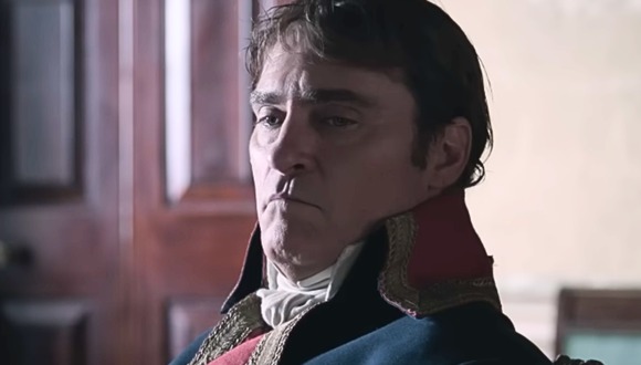 Joaquin Phoenix asume el papel de Napoleón Bonaparte en su más reciente película biográfica (Foto: Columbia Pictures)