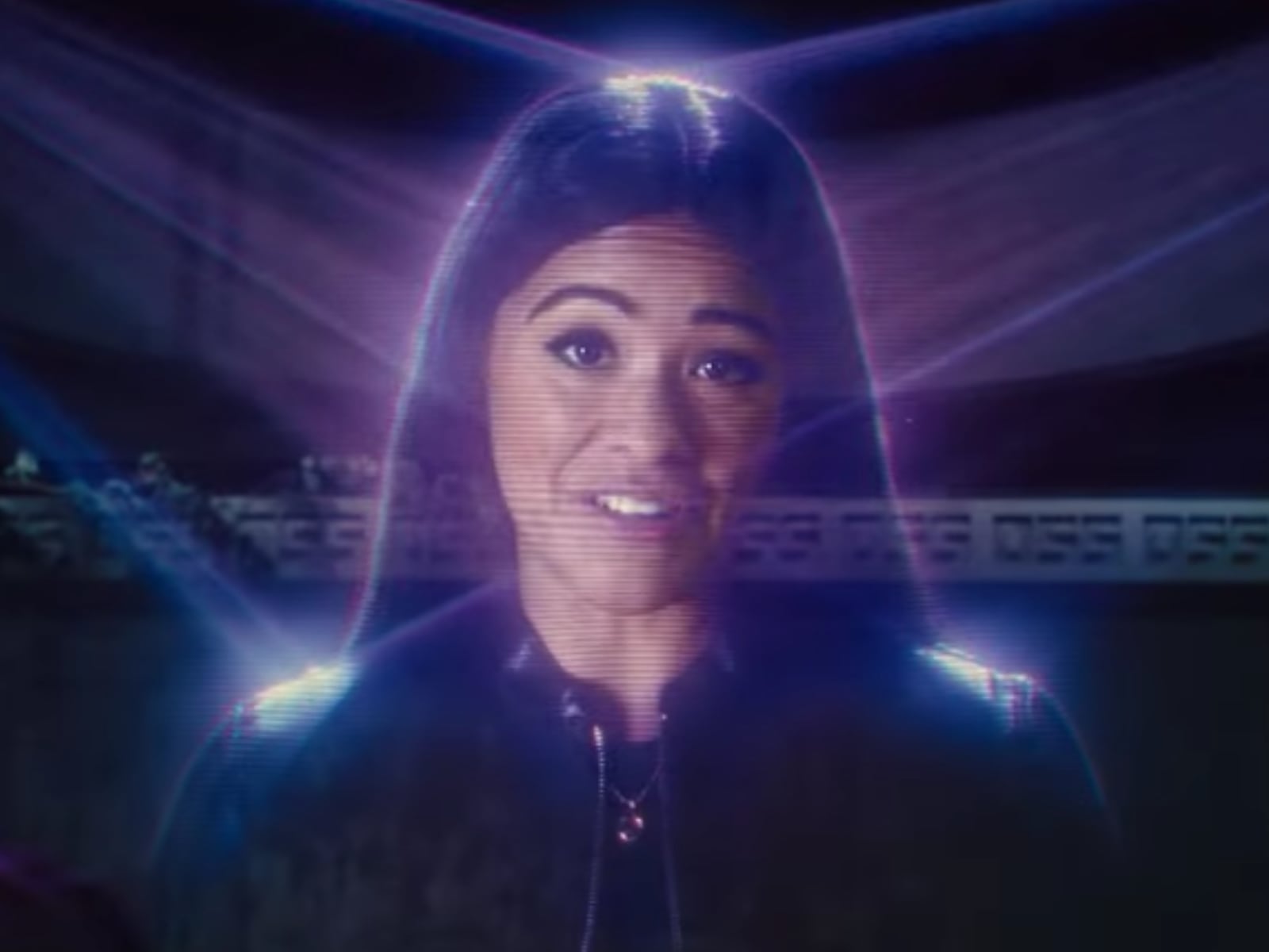 Gina Rodriguez como Nora Torrez en la película “Miniespías: Armagedón” (Foto: Netflix)