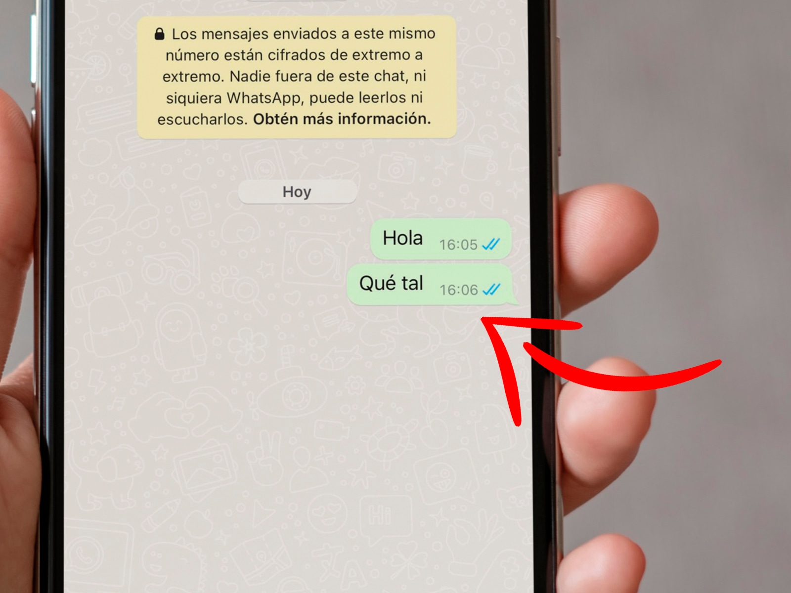 WHATSAPP | Si te interesa chatear con alguien, así lo puedes hacer sin necesidad de que tengas que pedirle su número de WhatsApp. (Foto: Mockup)
