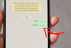 Truco para hablar con alguien en WhatsApp sin que te de su número