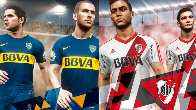 PES 2020 vs. FIFA 20: Boca Juniors y River Plate estarían licenciados por el simulador de Konami