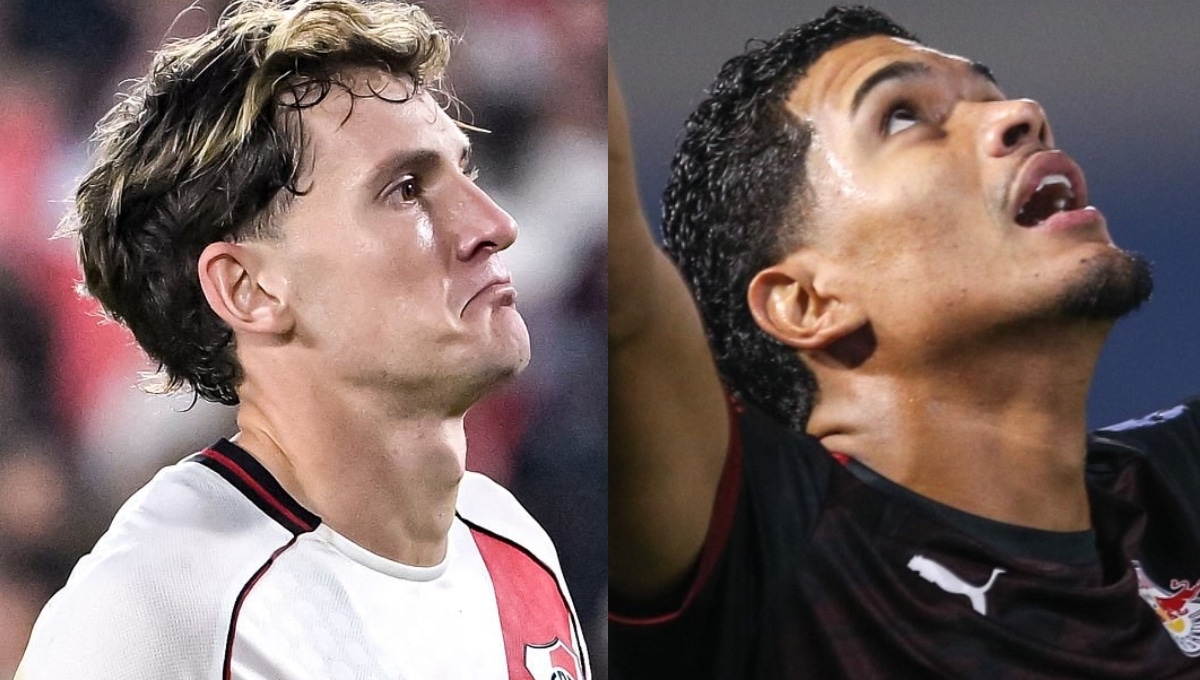River vs. RB Bragantino se enfrentan por la fecha 3 de la fase de grupos de la Copa Sudamericana 2026. (Foto: Getty Images)